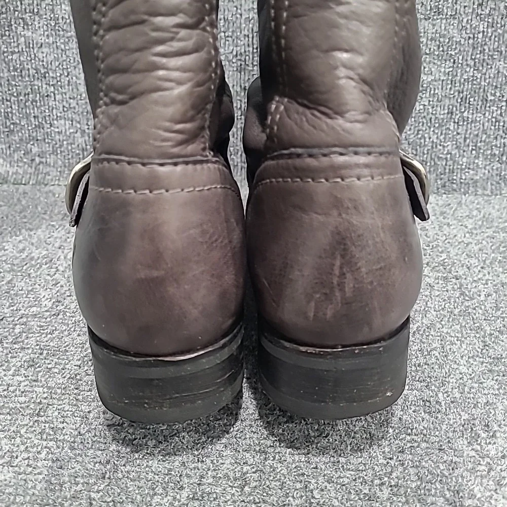 FRYE Veronica‎ Slouch Boots Gray Women's US 9B - Picture 12 of 15